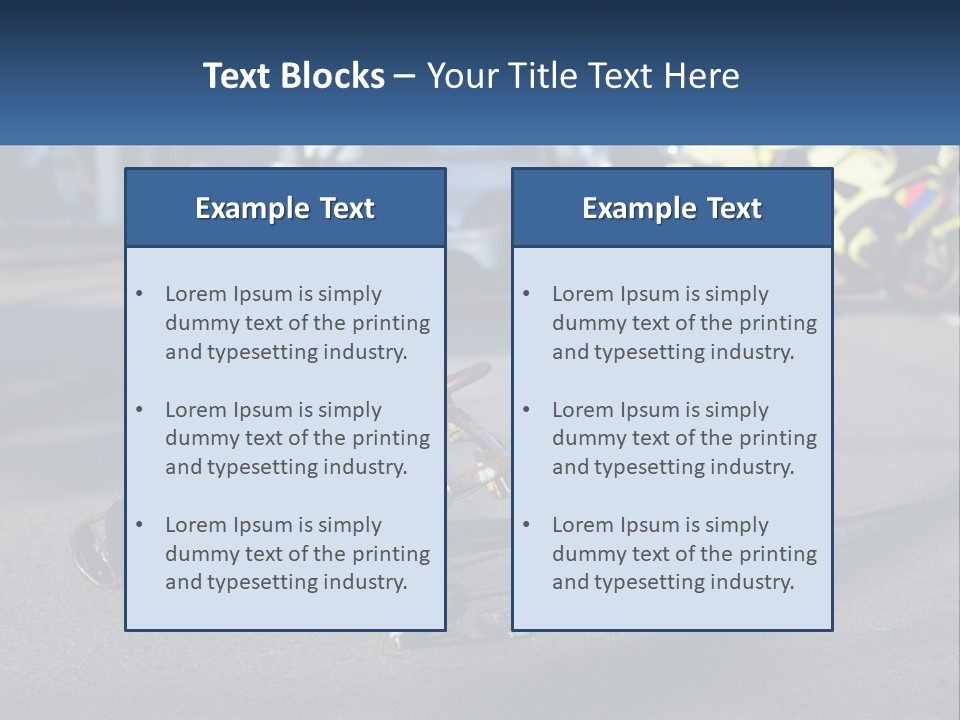 Temperature System Switch PowerPoint Template