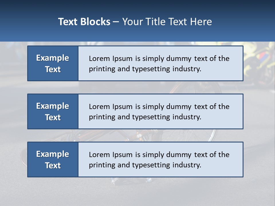 Temperature System Switch PowerPoint Template