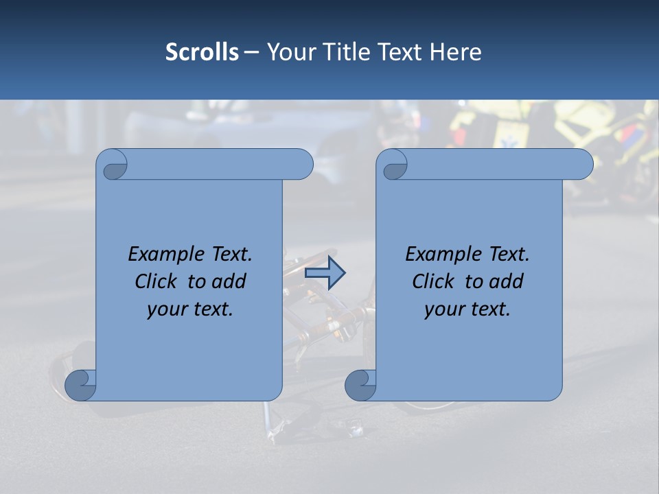 Temperature System Switch PowerPoint Template