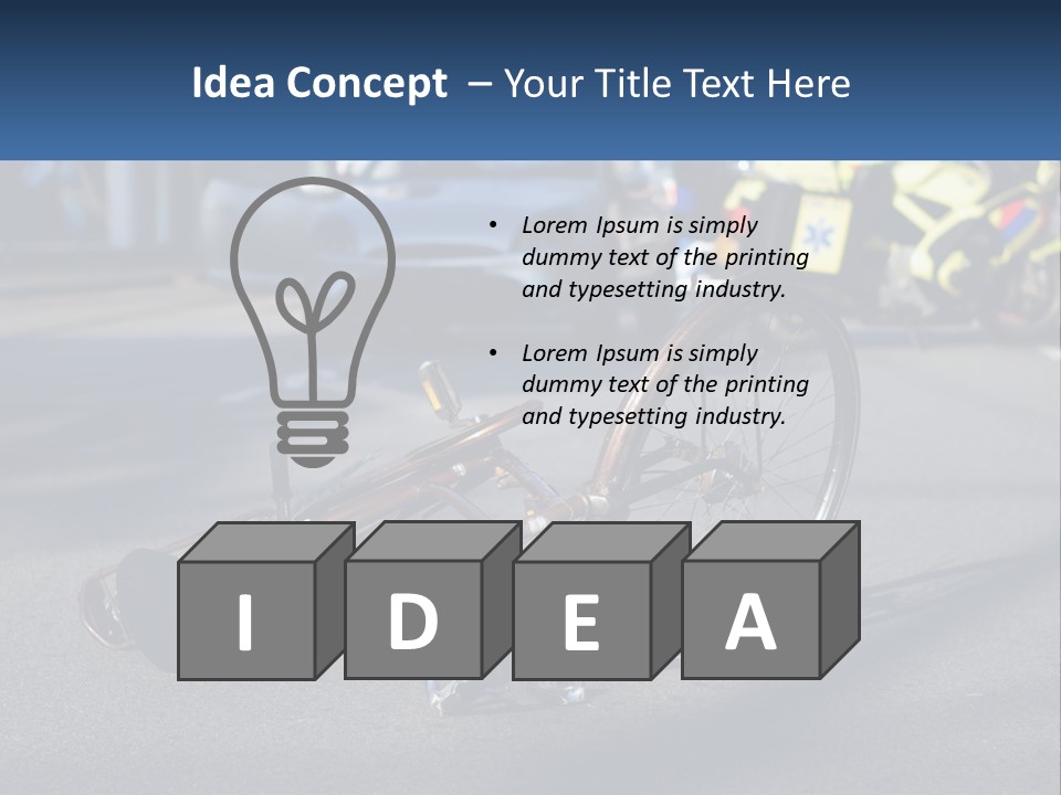 Temperature System Switch PowerPoint Template