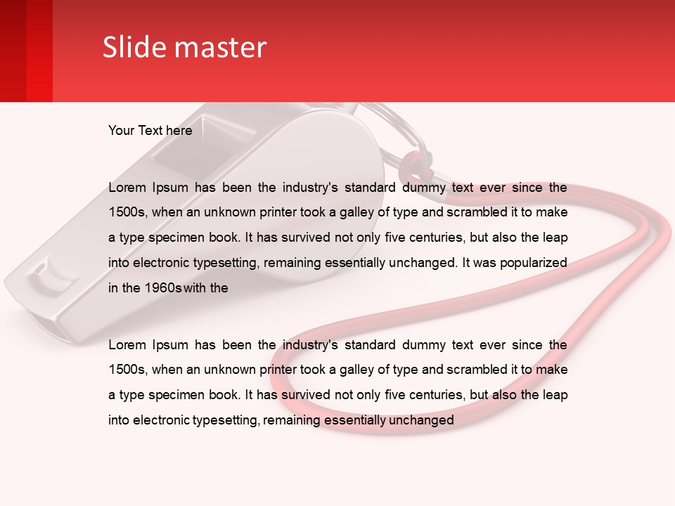 Climate System Technology PowerPoint Template