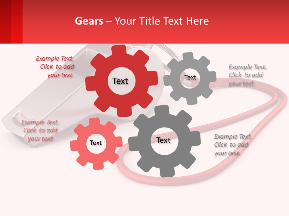 Climate System Technology PowerPoint Template