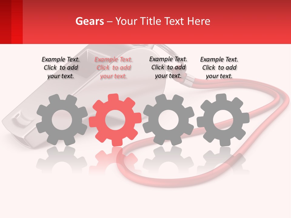 Climate System Technology PowerPoint Template