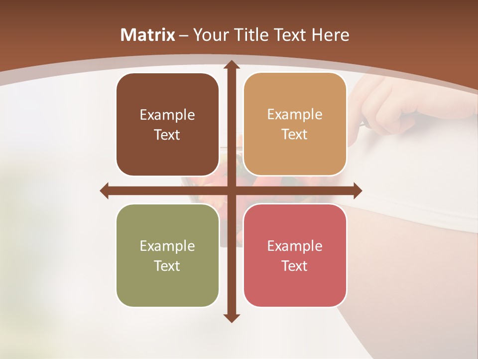 Air Home Part PowerPoint Template