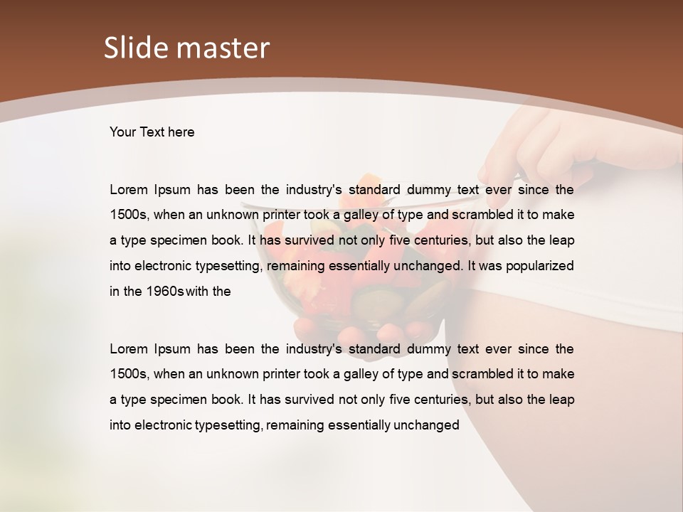 Air Home Part PowerPoint Template