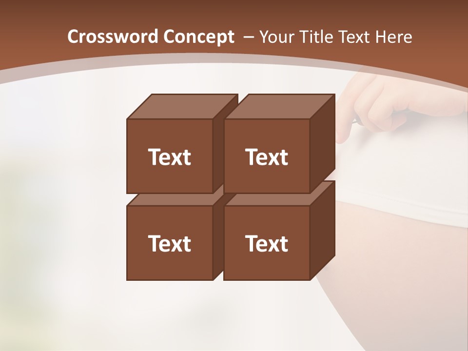Air Home Part PowerPoint Template
