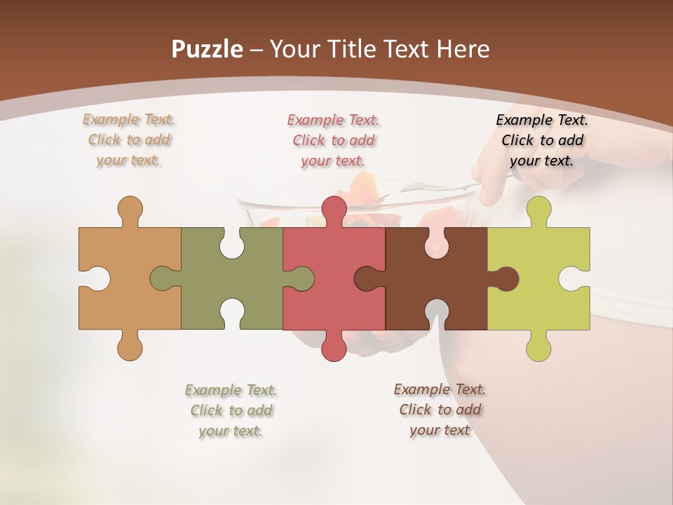 Air Home Part PowerPoint Template