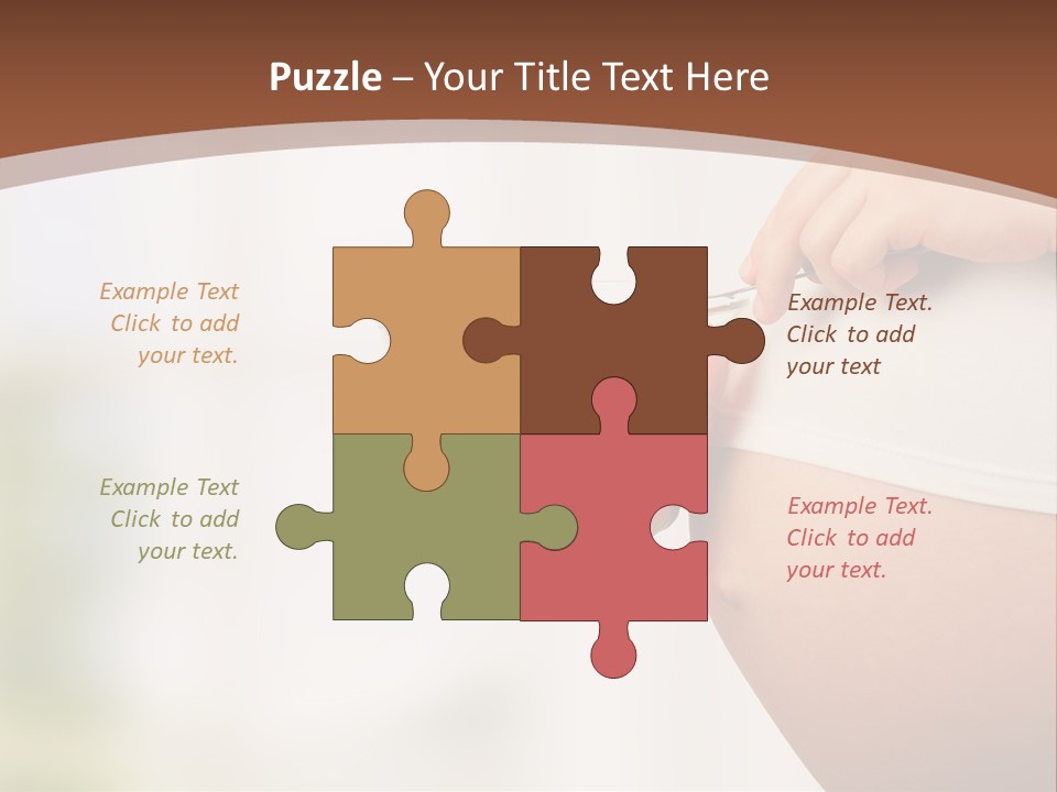 Air Home Part PowerPoint Template