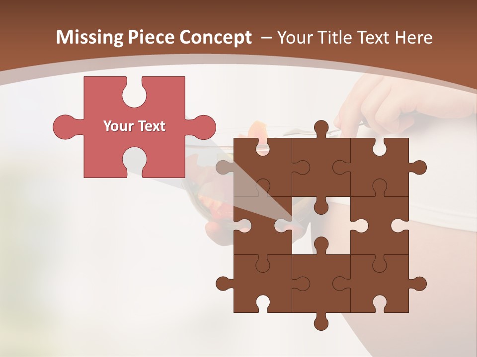 Air Home Part PowerPoint Template