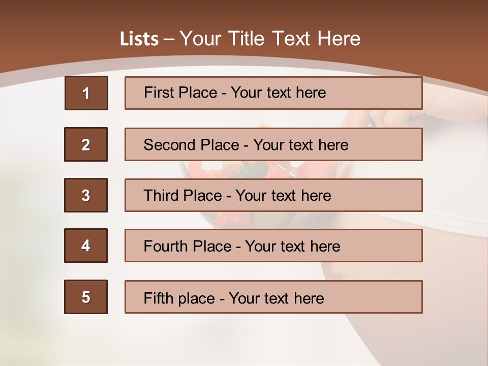 Air Home Part PowerPoint Template