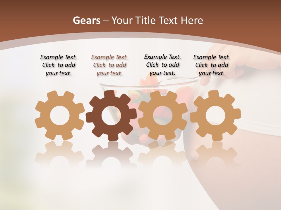 Air Home Part PowerPoint Template