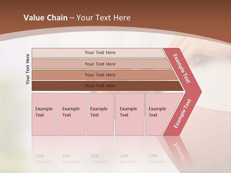Air Home Part PowerPoint Template