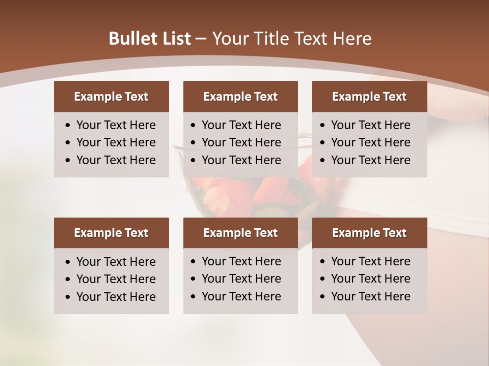 Air Home Part PowerPoint Template