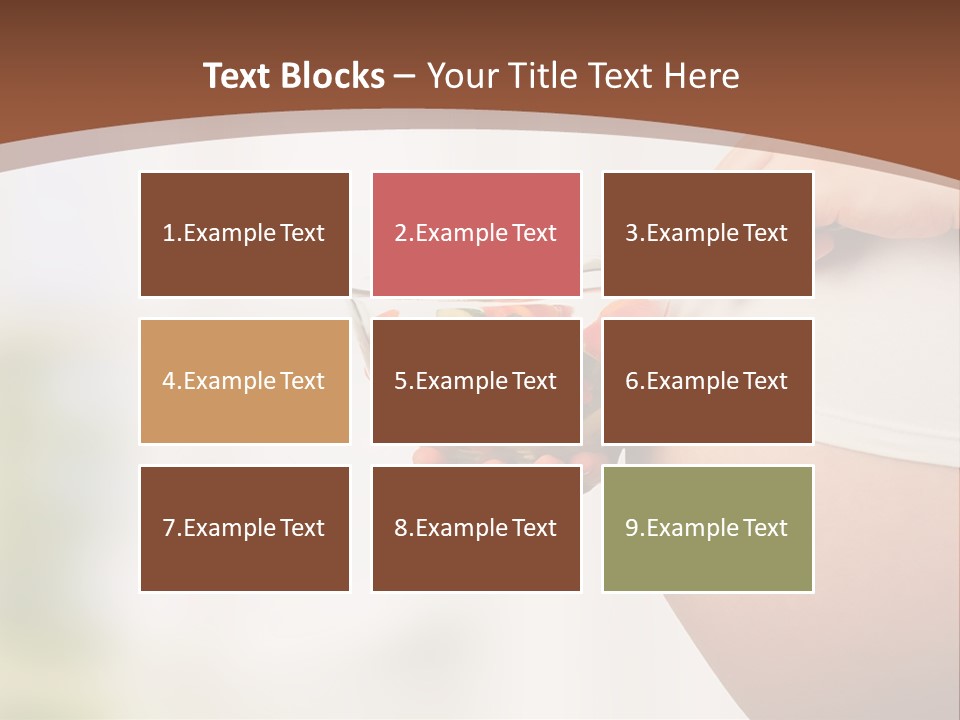 Air Home Part PowerPoint Template