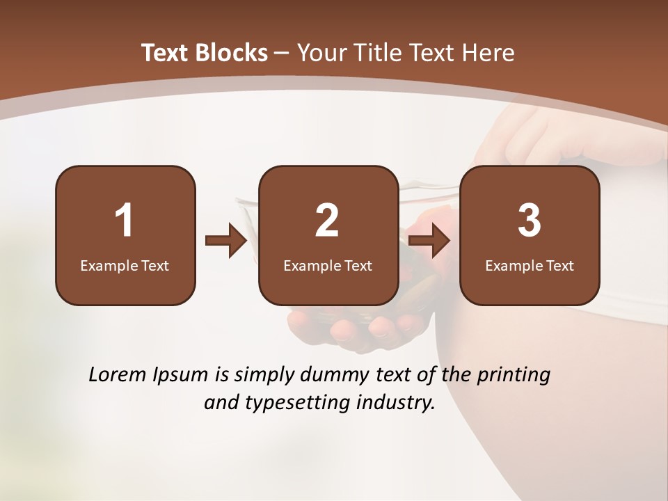 Air Home Part PowerPoint Template