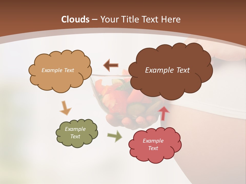 Air Home Part PowerPoint Template