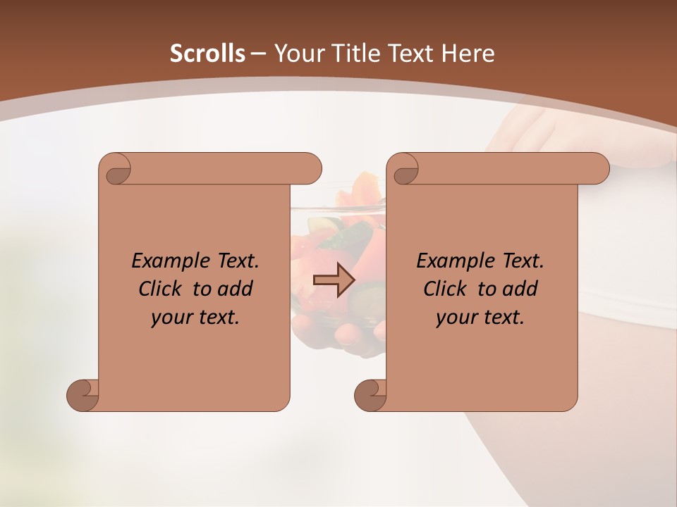 Air Home Part PowerPoint Template