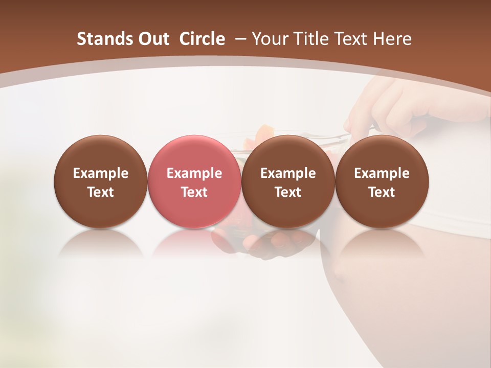 Air Home Part PowerPoint Template