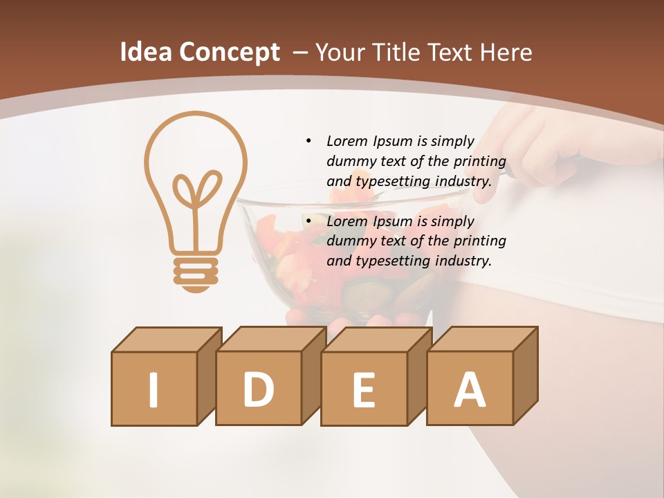 Air Home Part PowerPoint Template