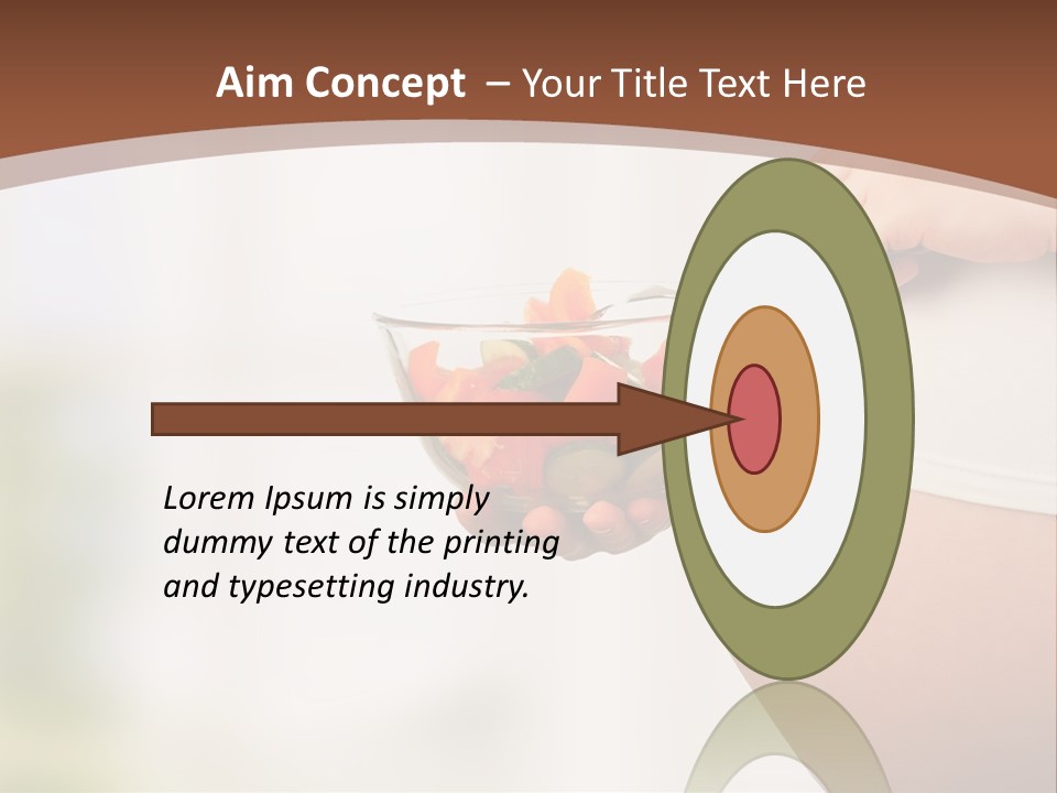Air Home Part PowerPoint Template