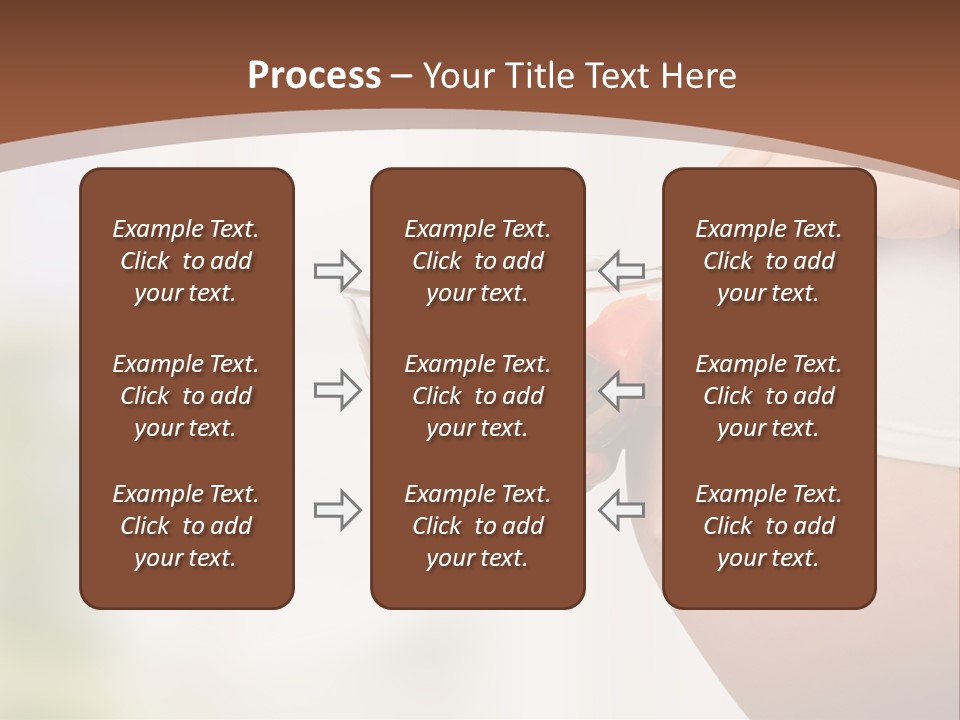 Air Home Part PowerPoint Template