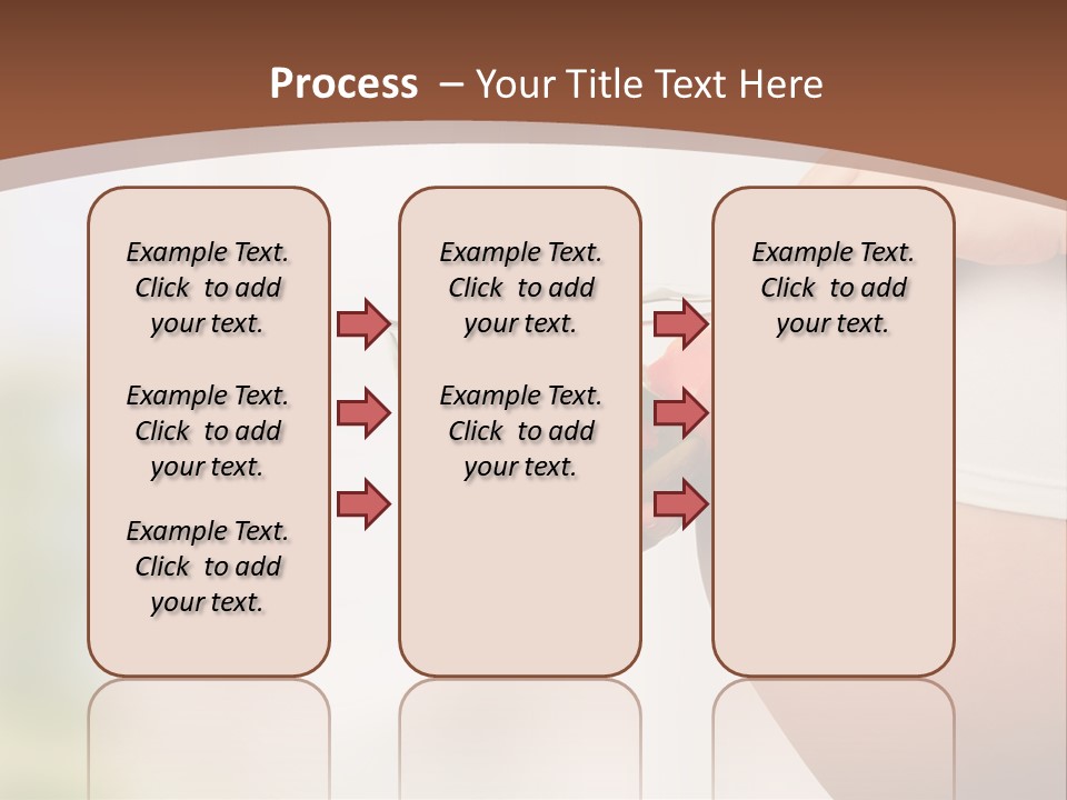 Air Home Part PowerPoint Template