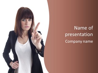 Energy Air Remote PowerPoint Template