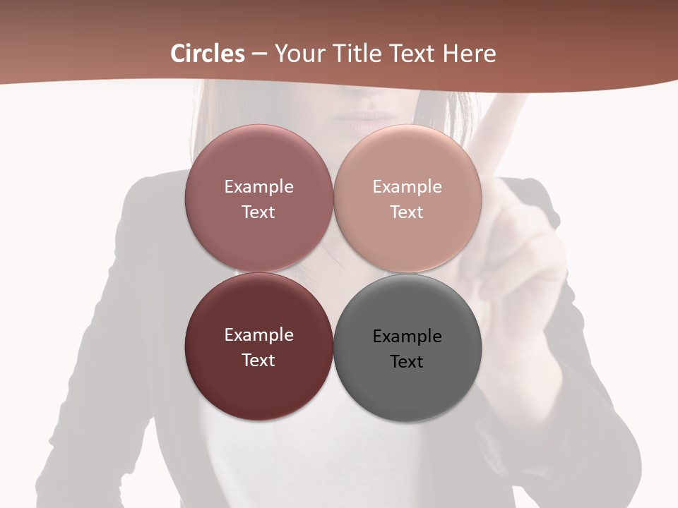 Energy Air Remote PowerPoint Template