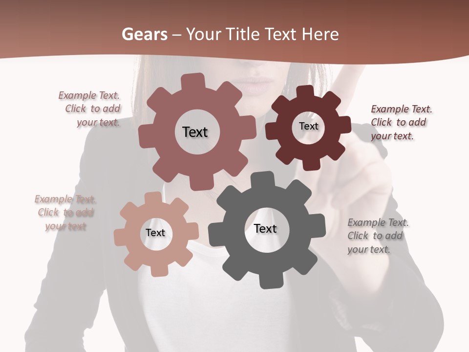 Energy Air Remote PowerPoint Template