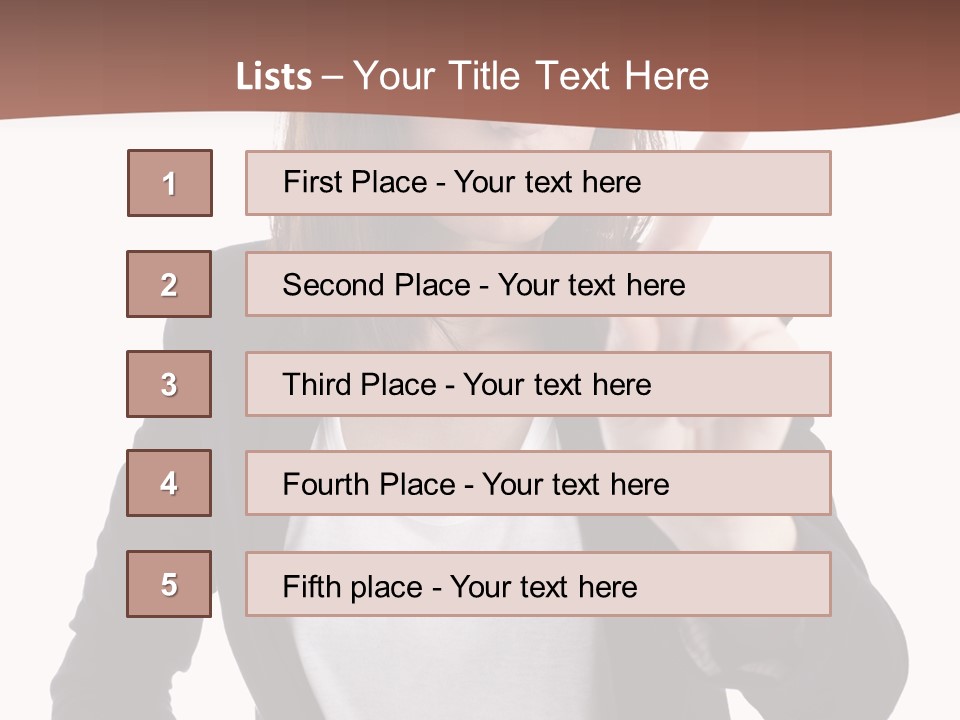 Energy Air Remote PowerPoint Template