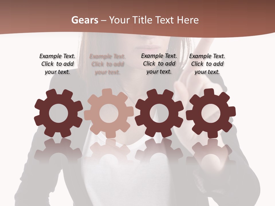 Energy Air Remote PowerPoint Template