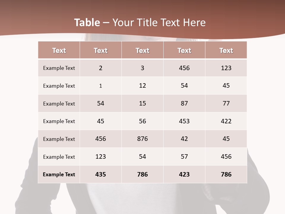 Energy Air Remote PowerPoint Template
