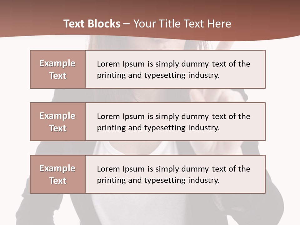 Energy Air Remote PowerPoint Template