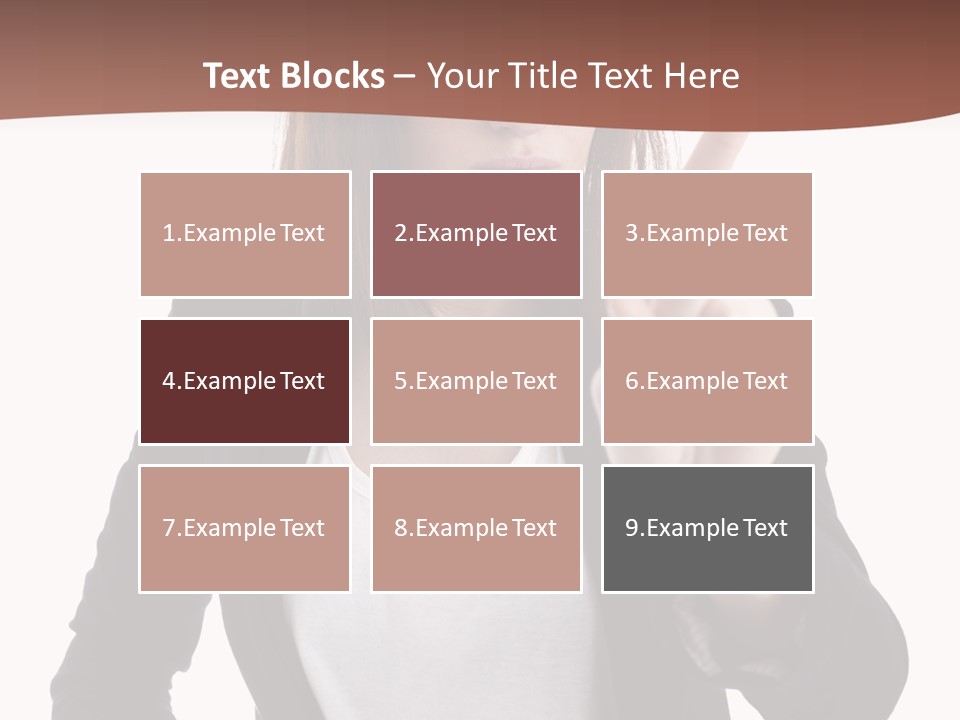 Energy Air Remote PowerPoint Template