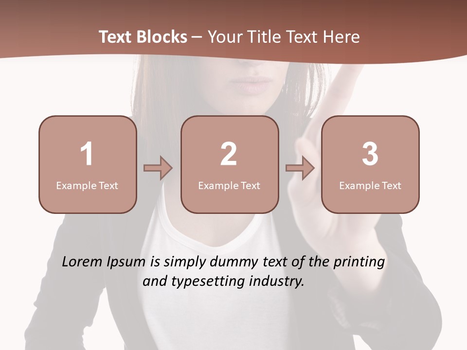 Energy Air Remote PowerPoint Template