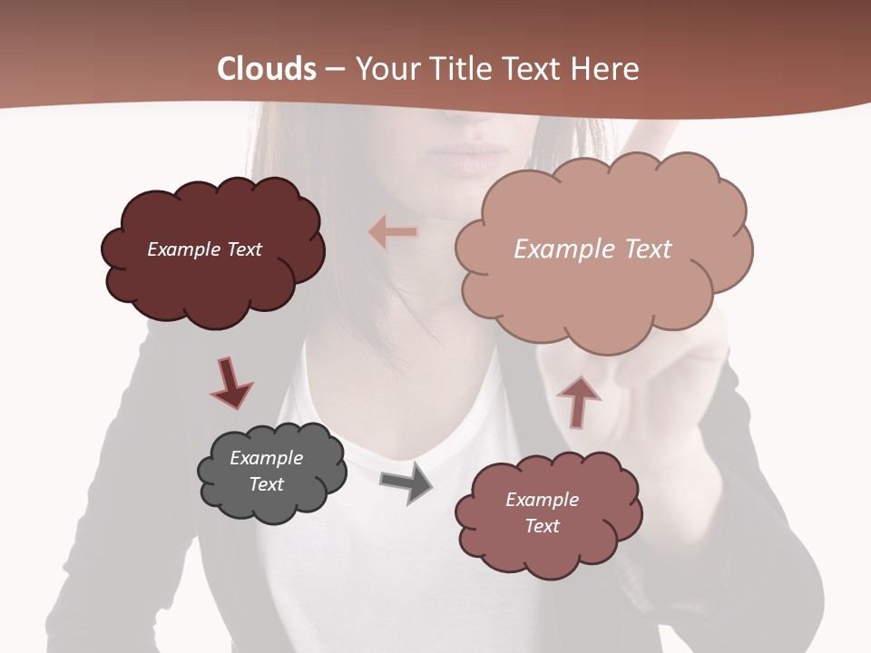 Energy Air Remote PowerPoint Template