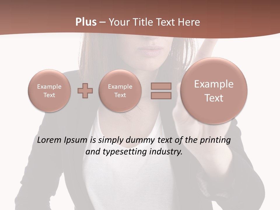 Energy Air Remote PowerPoint Template