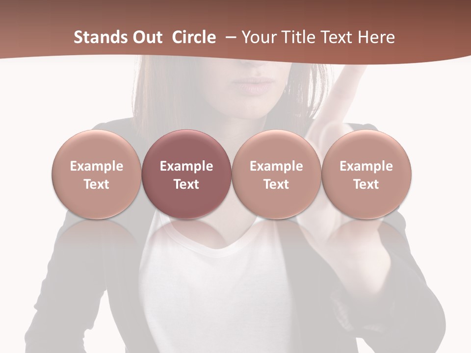 Energy Air Remote PowerPoint Template