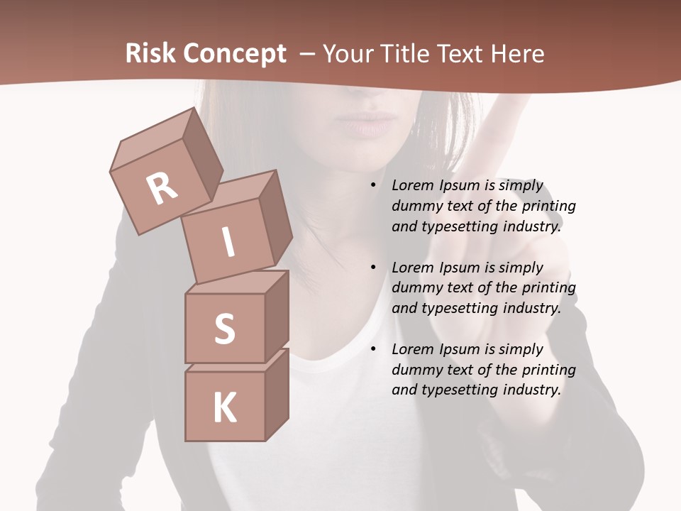 Energy Air Remote PowerPoint Template