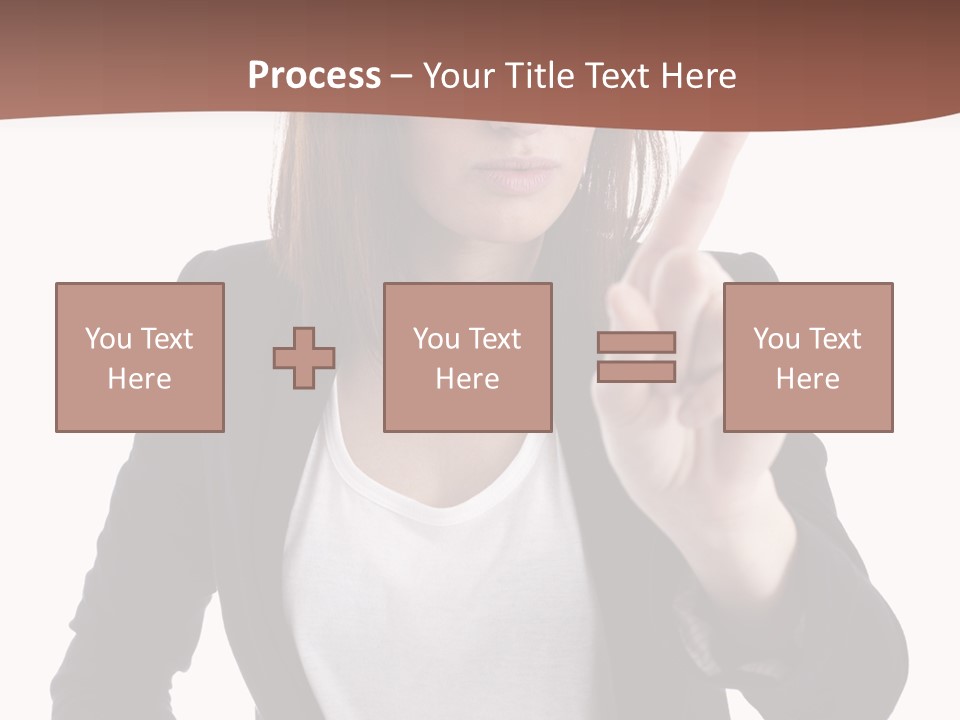 Energy Air Remote PowerPoint Template