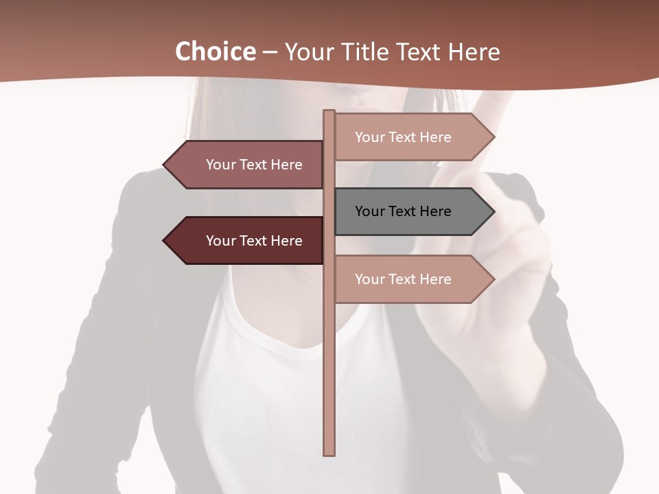 Energy Air Remote PowerPoint Template