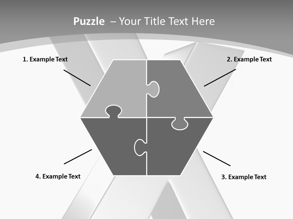 Remote Home Equipment PowerPoint Template