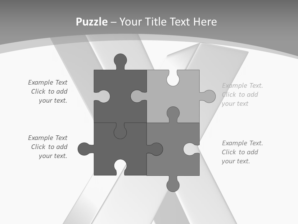 Remote Home Equipment PowerPoint Template