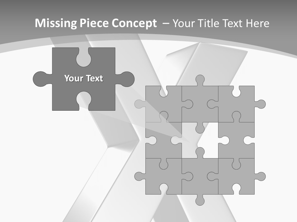 Remote Home Equipment PowerPoint Template