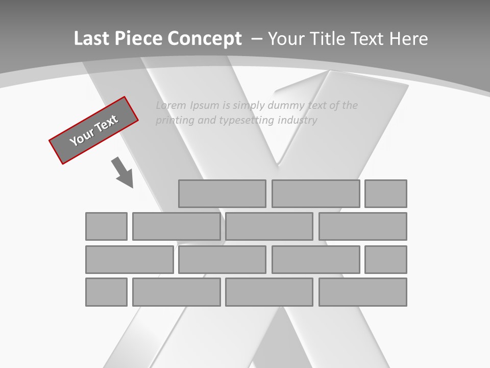 Remote Home Equipment PowerPoint Template