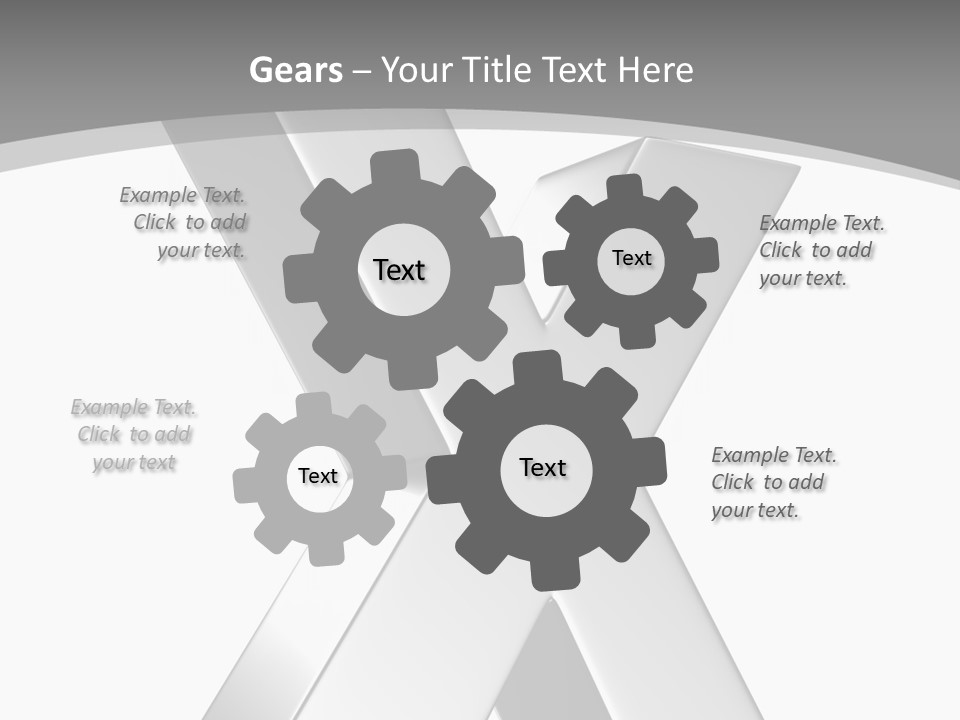 Remote Home Equipment PowerPoint Template
