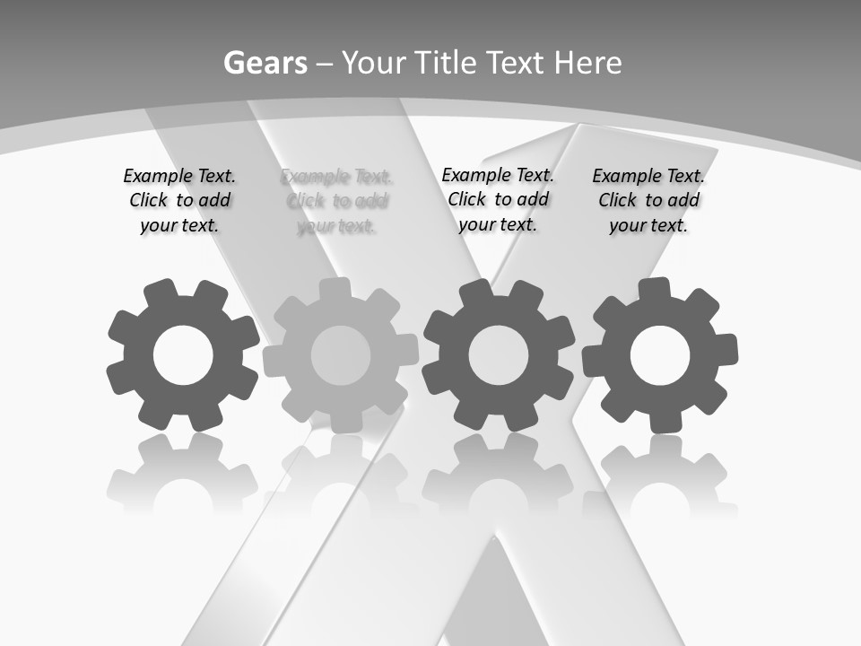 Remote Home Equipment PowerPoint Template