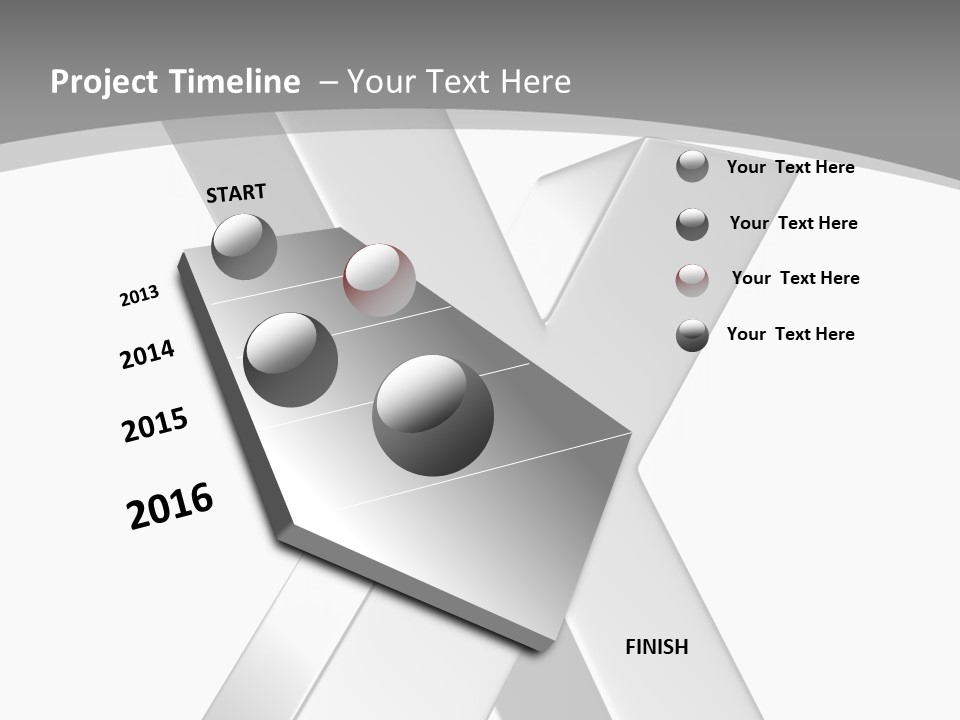 Remote Home Equipment PowerPoint Template