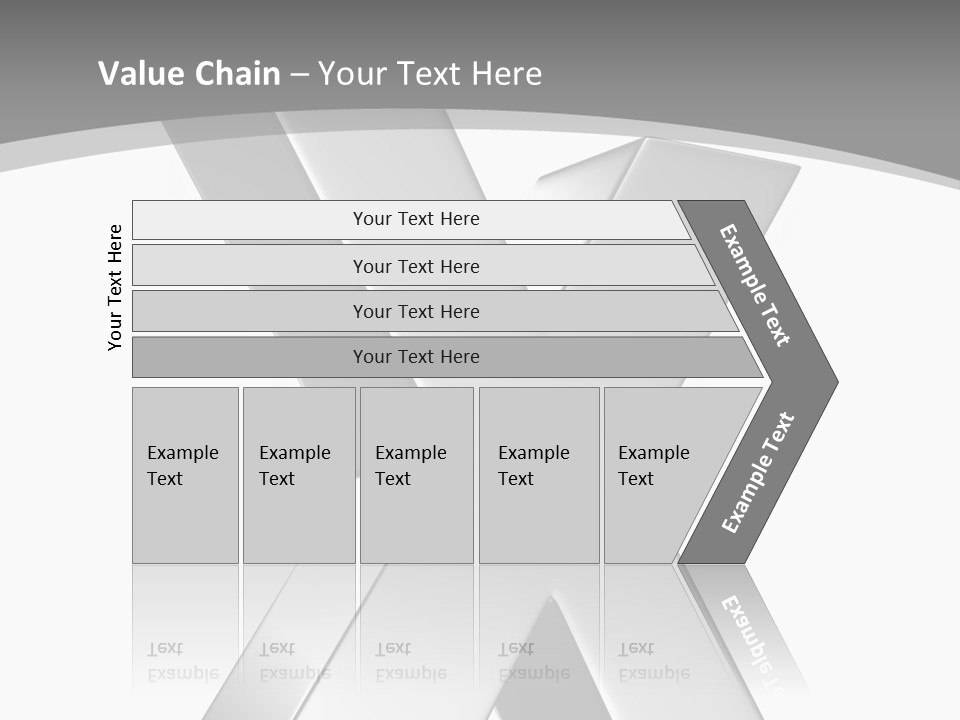 Remote Home Equipment PowerPoint Template