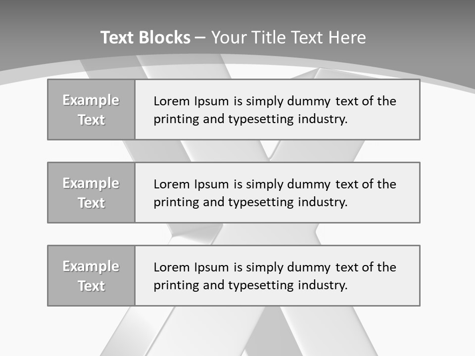 Remote Home Equipment PowerPoint Template